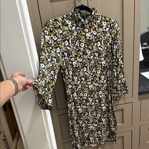 Rolla’s Floral Long Sleeve Dress